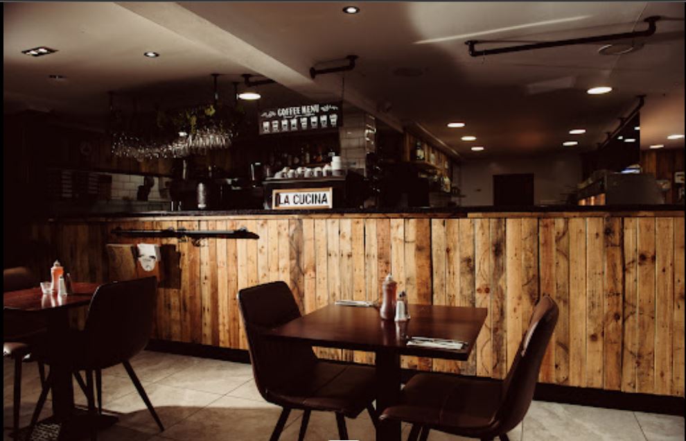 The Village Fish Bar Neilston Interior